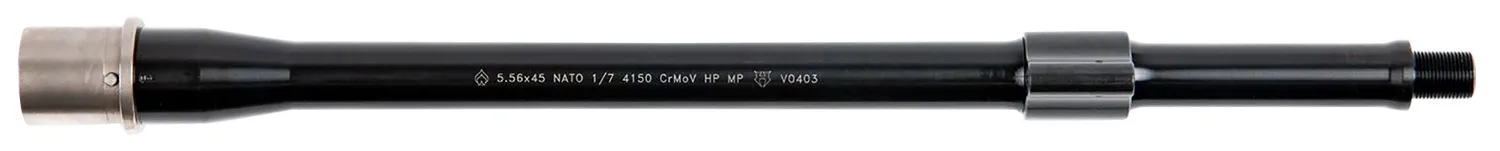 Ballistic Advantage BABL556036F Performance Series BA Hanson Mid-Length 5.56x45mm NATO 13.70" Threaded Black QPQ Chrome Moly Vanadium, Fits AR-15