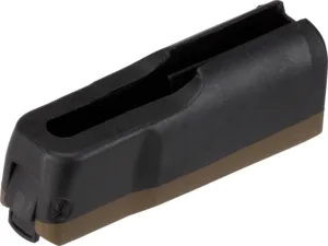 Browning 112044551 X-Bolt  4rd 7mm PRC Black Polymer