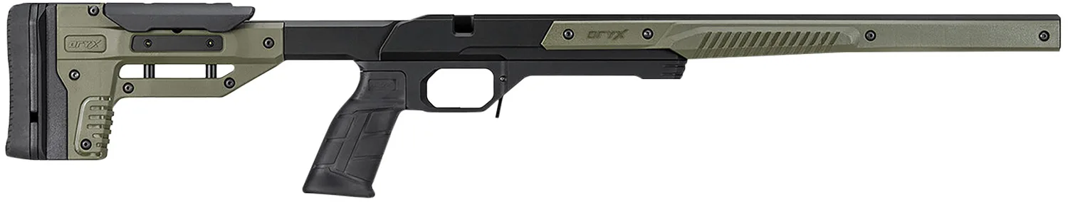 Mdt Sporting Goods Inc 106018ODG Oryx Sportsman ODG Aluminum Fits Remington 700/ Short Action 32.25"