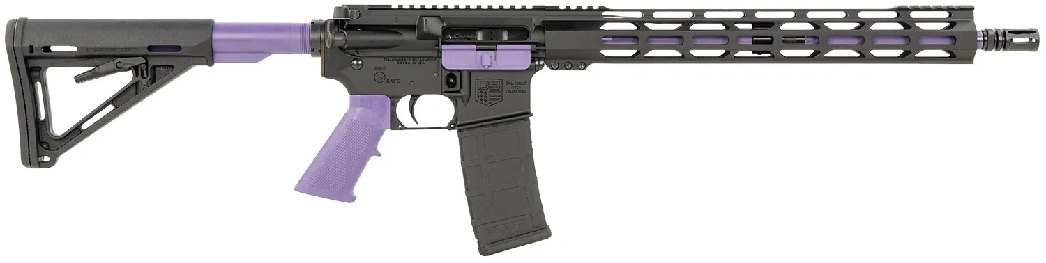 DIA DB175AK271 5.56 DB15 A2 16 30R MOE BLK/PRPL