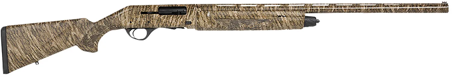 Escort HEPS202805BL PS Full Size 20 Gauge Semi-Auto 3" 4+1 28" Mossy Oak Bottomland Vent Rib Barrel, Grooved Aluminum Receiver, Adjustable Mossy Oak Bottomland Synthetic Stock