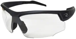 Radians CSB1041CS Ballistic Glasses Clear Lens Black Frame