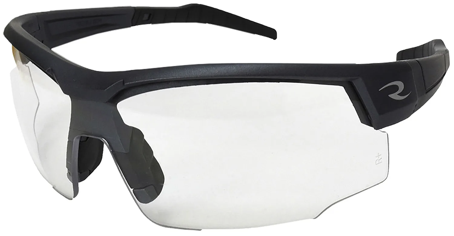 Radians CSB1041CS Ballistic Glasses Clear Lens Black Frame