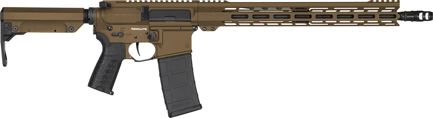 CMMG 30AE70AMB RESOLUTE MK4 300BO 16.1 MDBRZ