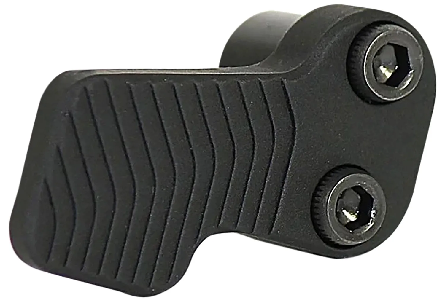 Odin Works ACCXMRBLK  Extended Magazine Release AR-15 Cerakote Black 6061 Aluminum