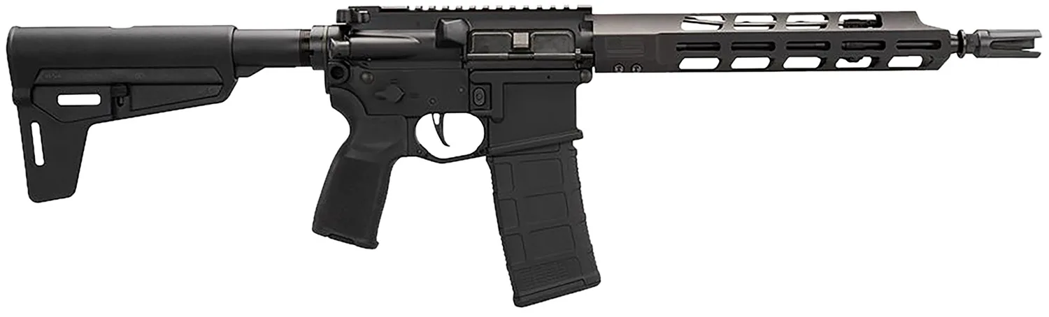 Sig Sauer PM40011BTRDV2 M400  5.56 NATO 30+1 11.50" Black Optic Ready Chrome Hard Coat Anodized M-LOK Handguard Polymer Grip