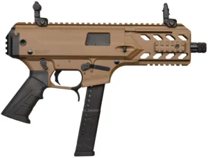 Gforce Arms BLADE6CAMO Blade6  9x19 33+1 6"