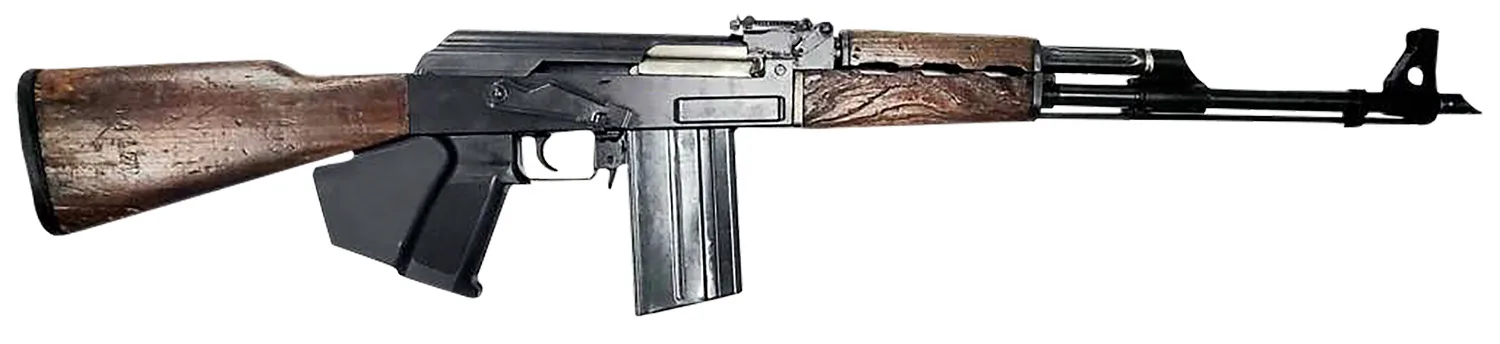 Riley Defense Inc RAK308CA RAK *CA Compliant 308 Win 10+1 19.65" Black Nitride Barrel, Black Oxide Receiver, Fixed Wood Stock, Ship to CA w/o Magazine