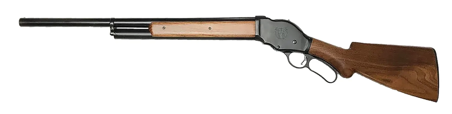 Cimarron CL188726 1887 12 Gauge Lever 2.75" 5+1 26" Blued Steel Barrel & Receiver, Fixed Walnut Stock