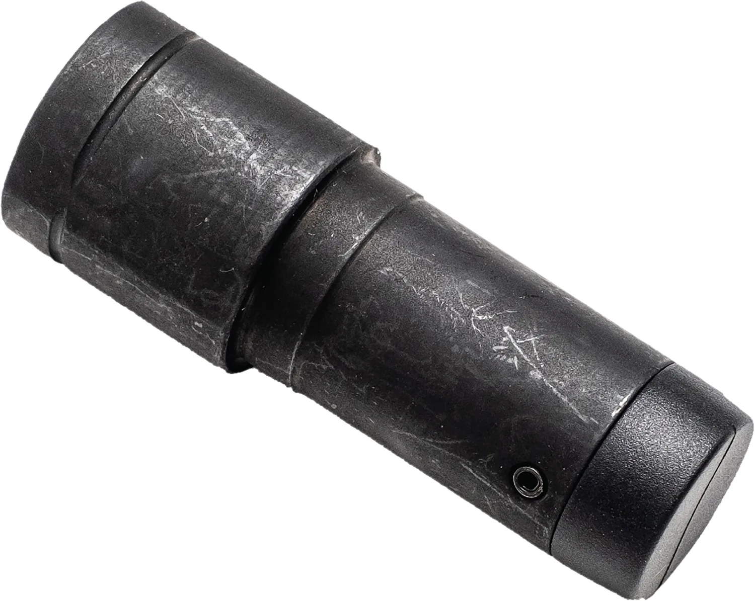 Q LLC ACCSHORTYSTOCK9MMBUFFE Shorty Stock Buffer Steel Black
