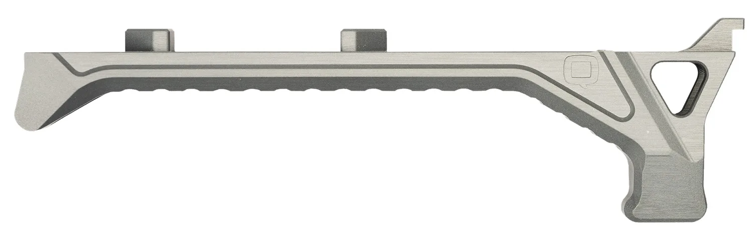 Q LLC ACC-QSERT-HS-2SLOT-AL Deluxe Q-Sert Hand Stop Silver Anodized Aluminum