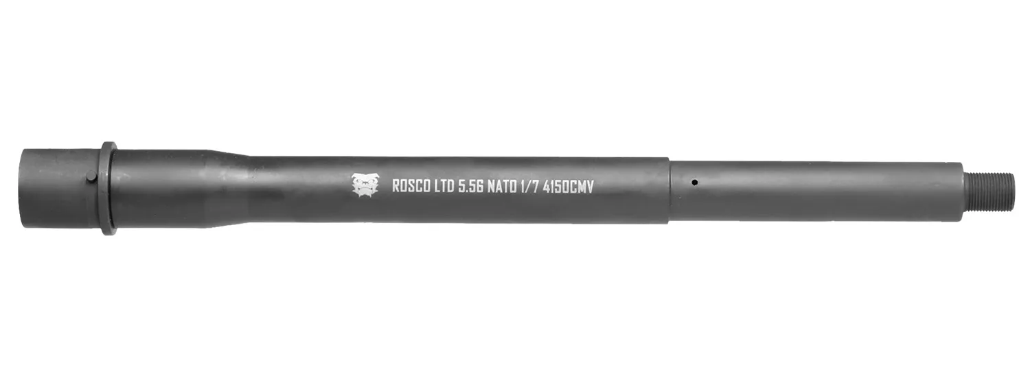 Rosco Manufacturing HSK-115-SOC-556-7-C-CL  Husky 5.56 NATO 11.50" Chrome Lined Phosphate 4150 CMV Barrel
