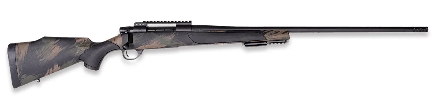 Weatherby Vanguard Black Hills 22-250 Rem 24" Threaded Barrel