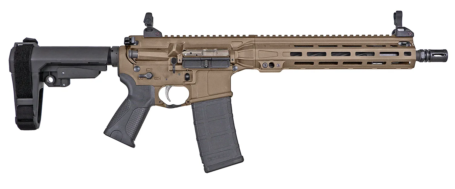 LWRCI ICMKIIP5CK12SBA3   PST 556 SBA3 BRC 12.7 FDE