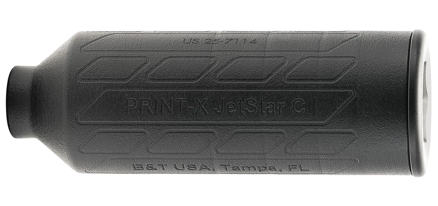 B&T Firearms SD-124123-US-JET DT Jet Mini Wipe Suppressor 9mm Black 13.5x1 LH