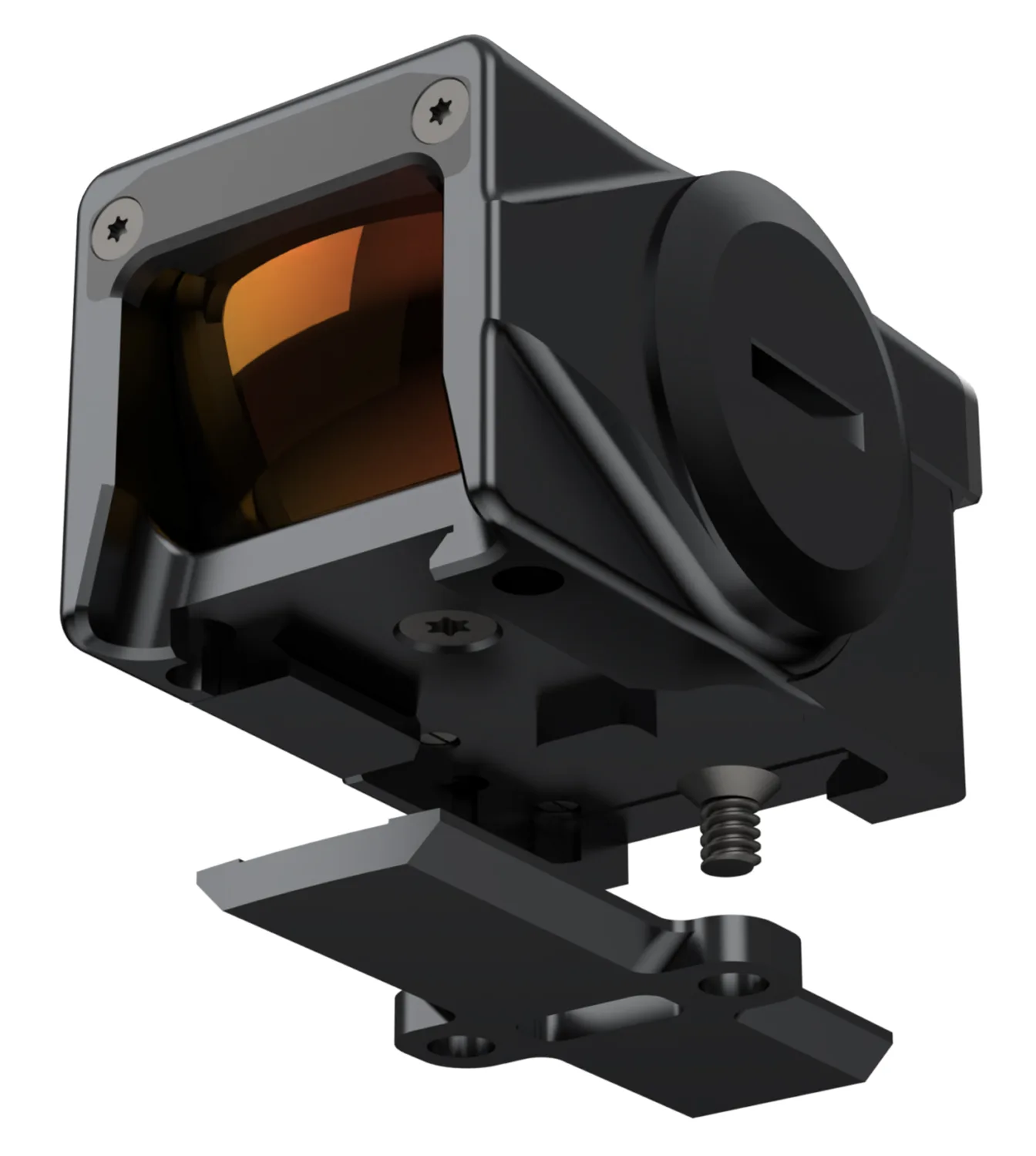 Lead & Steel Llc GAP-RMR   RMR/ACRO Oxide Black Steel