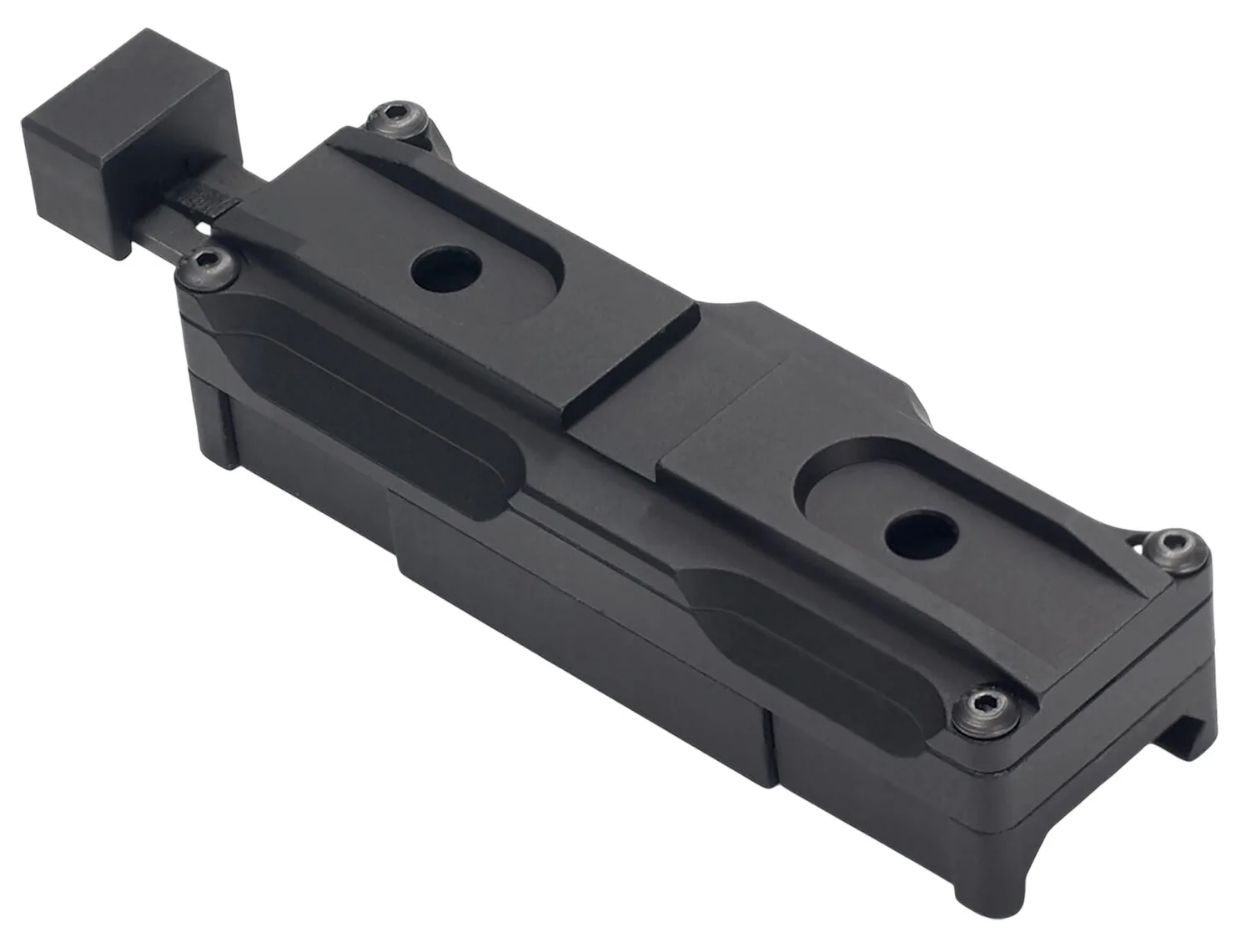 Kinetic Development Group SID5-110 Sidelock  Black Aluminum Compatible w/ Aimpoint Patrol Rifle Optic PRO/Comp M4