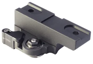 Larue Tactical LT659 Aimpoint QD Mount Black Aluminum Compatible w/ CompM4/CompM4-S