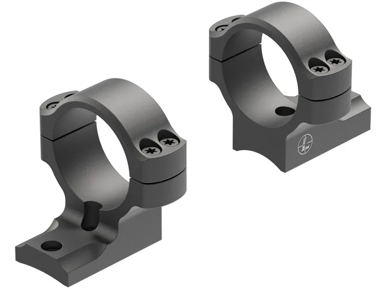 Leupold 187350 BackCountry Black Aluminum 30mm Tube Medium Fits Remington 700