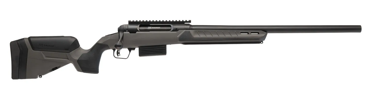 Savage Arms 32800 212 Harvester Full Size 12 Gauge Bolt 2rd 22" Slug Barrel, AccuStock w/AccuFit V2 Synthetic Stock, Right Hand