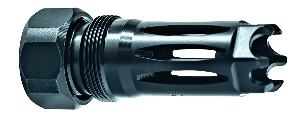 FAXON FFMDPBFH02    MUZZLOK SS PLANB FLSH H 5/8X24
