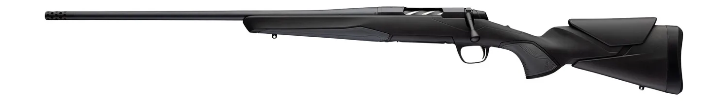Browning 036126294 X-Bolt 2 Hunter 6.5 PRC 3+1 24"  Matte Blued Threaded Barrel, Matte Blued Steel Drilled & Tapped Receiver, Matte Black Adj Vari-Tech Synthetic Stock, Left Hand