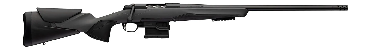 Browning 036130218 X-Bolt 2 Hunter LR 308 Win 6+1 22" Matte Blued Threaded Barrel & Steel Drilled & Tapped Receiver, Matte Black Adj Vari-Tech Synthetic Stock, Right Hand