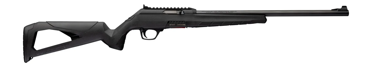 Winchester Repeating Arms 521169102 Wildcat Shadow 22 LR 10+1 16.50" Matte Blued Button-Rifled Barrel, Black Polymer Receiver w/Picatinny Rail, Black Fixed Polymer Stock, Ambidextrous