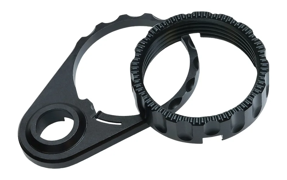 LANTAC 01-UP-RPS     RPS END PLATE & CASTLE NUT