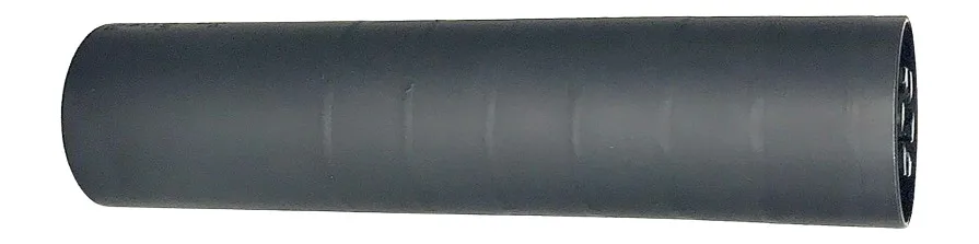 Fuqua Precision Machining CB556SSBLK Cheeze Boi 5.56/223 Black 17-4 Stainless Steel 1/2x28"