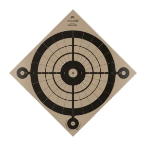 INFRARED-ID BULLSEYE8   THERM BULLSEYE TARGET  3PK