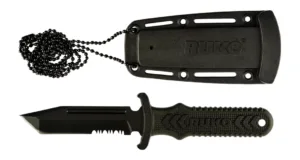 RUKO RUK0098         440A TIN 3"NECK/BOOT KNIFE
