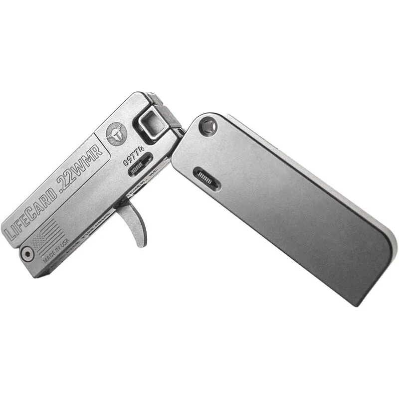 TBZR Lifecard 22WMR/ 22LR Alum SniperGrey