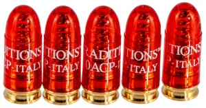 Traditions ASC380 Snap Caps Handgun 380ACP Brass Plastic 5Pack