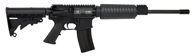 DB15 223/5.56 16" Blk A3 Lightweight