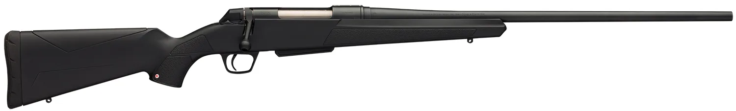 Winchester Repeating Arms 535700255 XPR Full Size 300 WSM 3+1 24" Blued Perma-Cote Sporter Barrel, Blued Perma-Cote Steel Drilled & Tapped Receiver, Matte Black Fixed Synthetic Stock, Right Hand