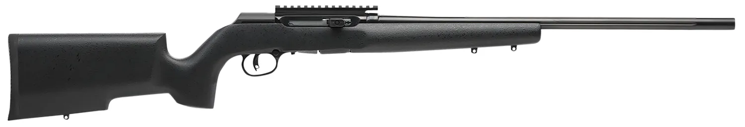 Savage Arms 47222 A Series Pro Varmint Full Size 22 WMR 10+1 22" High Luster Heavy Fluted Barrel, High Luster Picatinny Rail Carbon Steel Receiver, Matte Black Boyd's Pro Varmint Wood Stock, Right Han