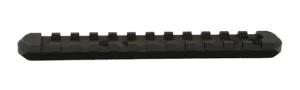 Mossberg 96200 Picatinny Rail/Scope Mount  Matte Black