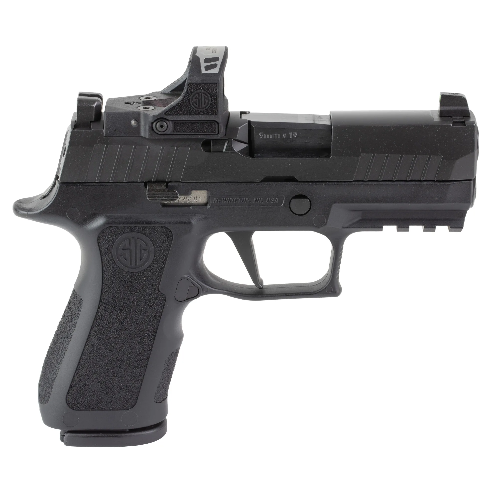 SIG SAUER P320 X-COMPACT 9MM 15+1 ROMEO