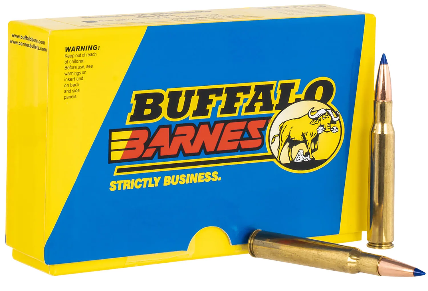 Buffalo Bore Ammunition 39B20 Supercharged Strictly Business 308Win 150gr Barnes Tipped TSX Lead Free 20 Per Box/12 Case