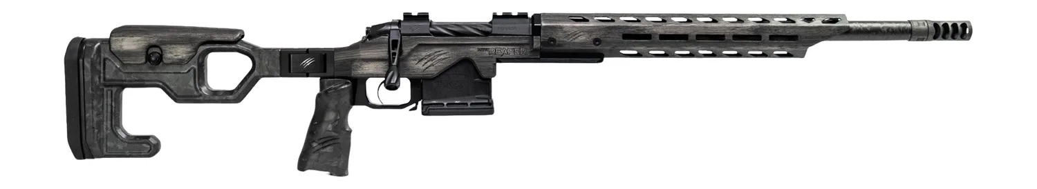 FIERCE FIREARMS MTN REAPER 2.0 22CR GREY 18"
