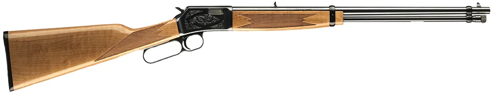 Browning BL-22 22 S/L/LR 22+1 Stainless Steel Receiver Grade II/III Maple Right Hand