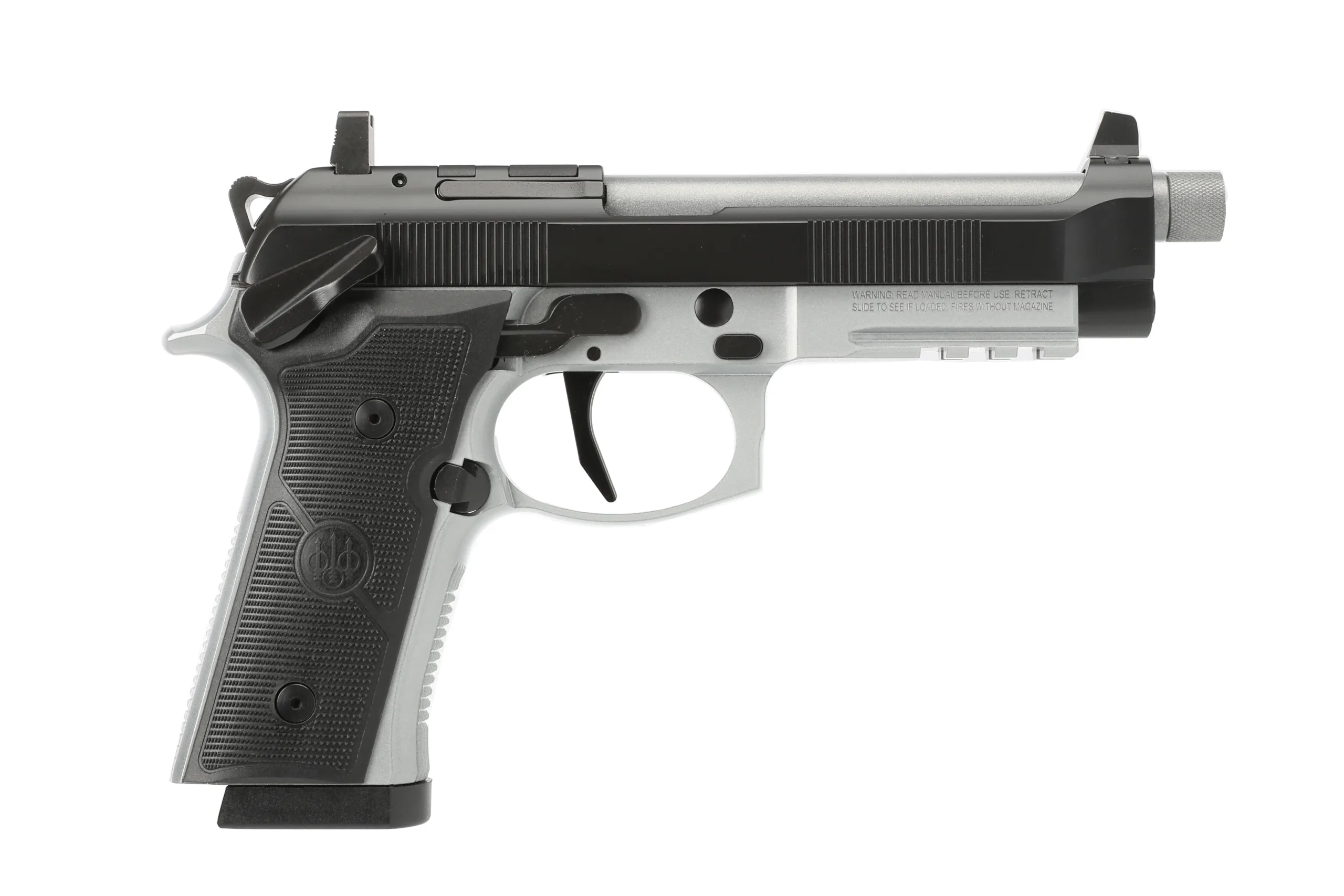 BERETTA 92XI SAO TAC 9MM TT 18+1 TB  #