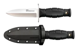 COLD STEEL MINI LTHRNCK DBL EDG 3.5"