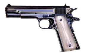 COLT 1911C GOVT 45ACP 5" BLUE TALO