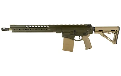 DBF DB10 308 16" MLOK 20RD FDE/ODG