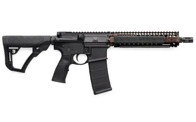 DD M4 CARB MK18 SBR 556 10.3 BLK/FDE
