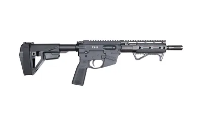 FRD ORD FX9 ELT SBA5 9MM 8" 32RD BLK