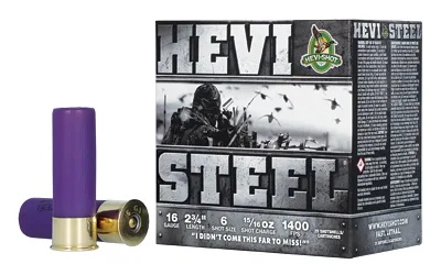 HEVI-STEEL 16GA 2.75" 15/16OZ #6