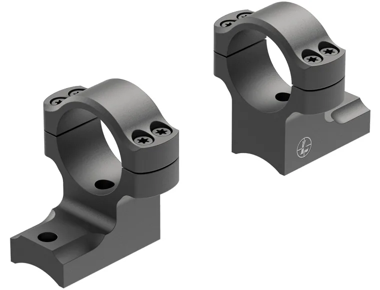 LEUP BC SAV 10/110 1" HIGH 2PC 8-40